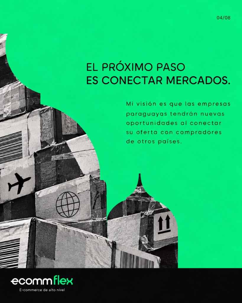 Publicación en Instagram · Conectar Mercados